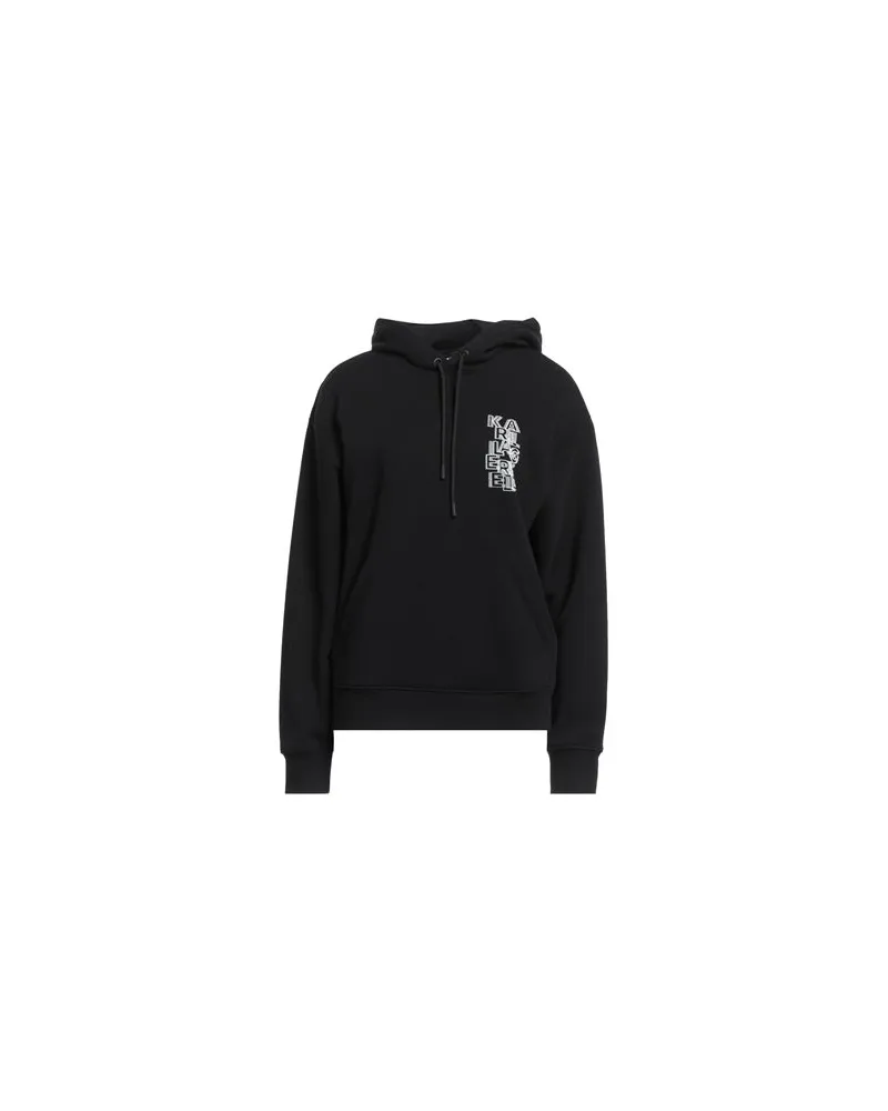 Karl Lagerfeld TOPS - Sweatshirtsauf YOOX.COM Schwarz
