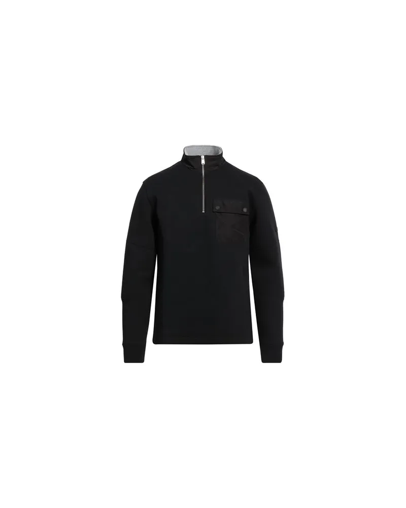 Barbour INTERNATIONAL - TOPS - Sweatshirtsauf YOOX.COM Schwarz
