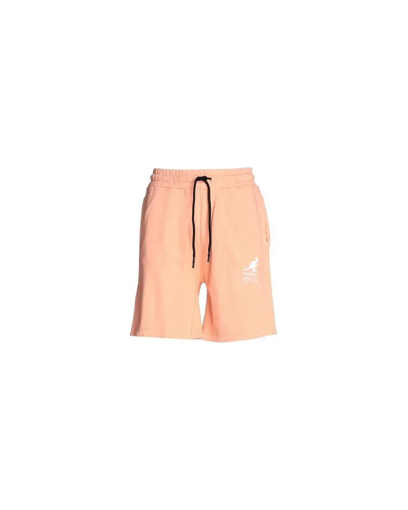 Kangol HOSEN & RÖCKE - Shorts & Bermudashortsauf YOOX.COM Lachs