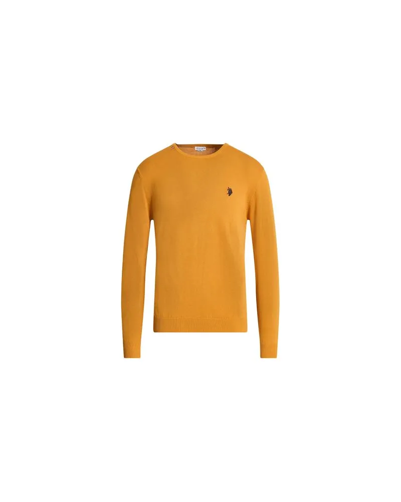 U.S. Polo Assn.  U POLO ASSN. - STRICKWAREN - Pulloverauf YOOX.COM Mandarine