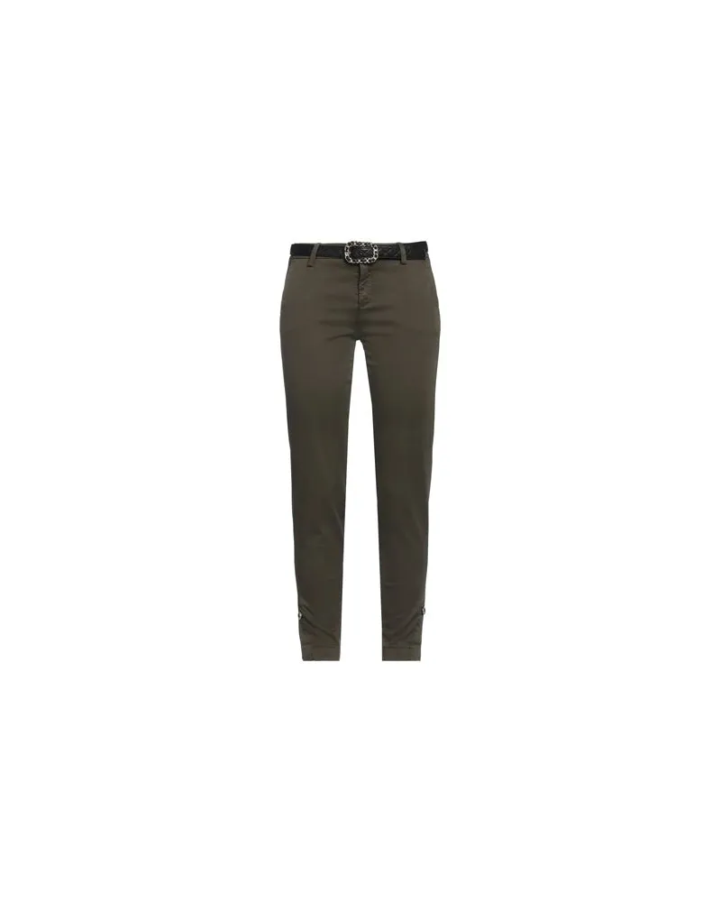 Liu Jo HOSEN & RÖCKE - Hosenauf YOOX.COM Militärgrün