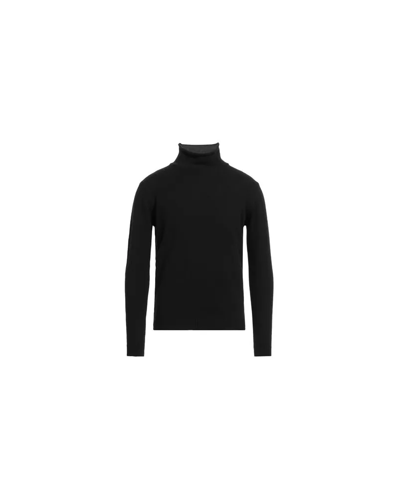 Stile Latino STRICKWAREN - Rollkragenpulloverauf YOOX.COM Schwarz