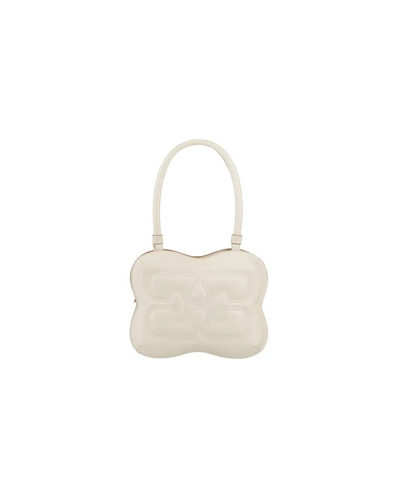 Ganni TASCHEN - Handtaschenauf YOOX.COM Elfenbein