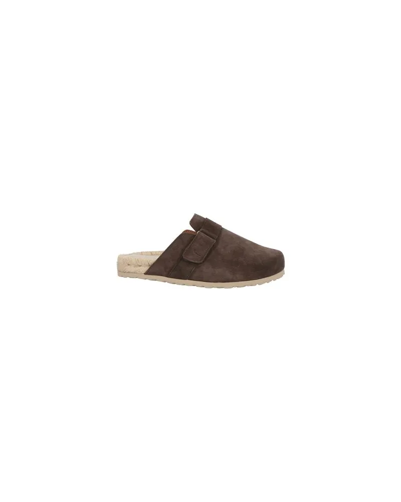Manebí SCHUHE - Espadrillesauf YOOX.COM Dunkelbraun