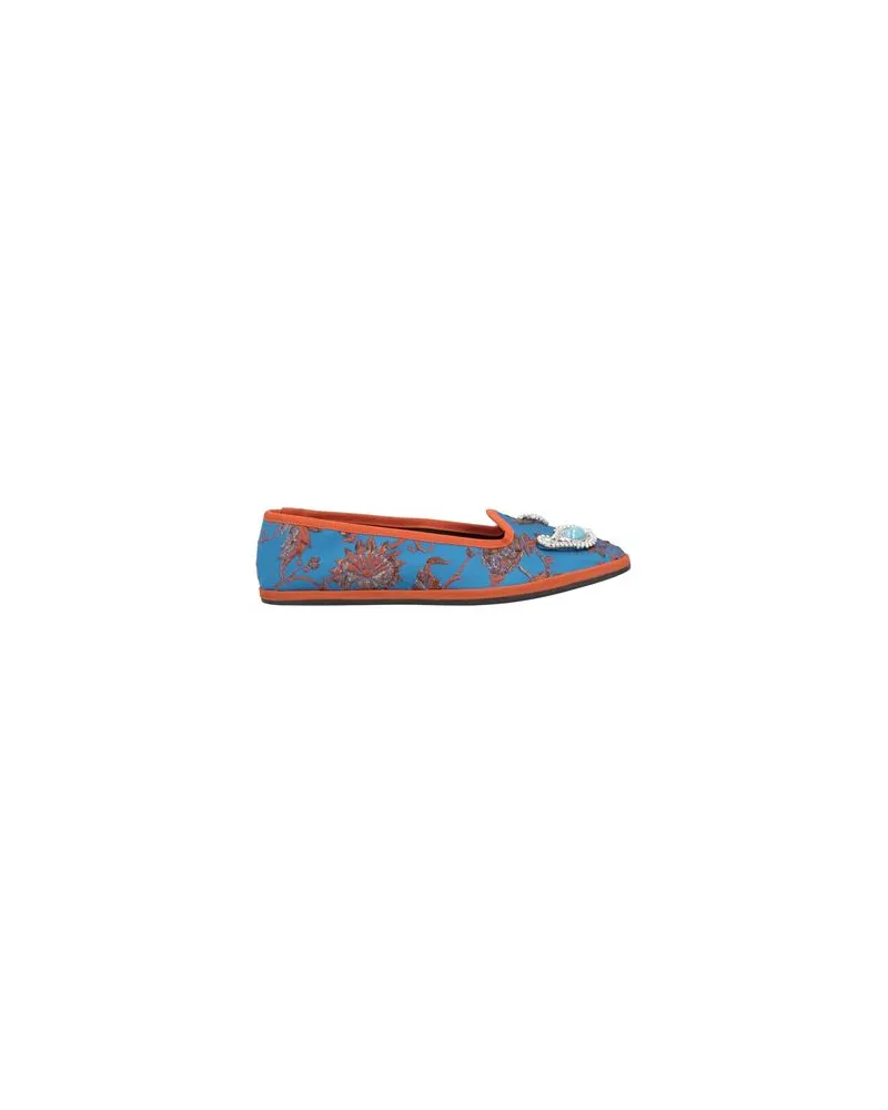 Giannico SCHUHE - Mokassinsauf YOOX.COM Azurblau