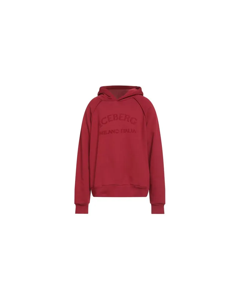 Iceberg TOPS - Sweatshirtsauf YOOX.COM Rot
