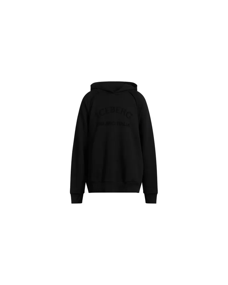 Iceberg TOPS - Sweatshirtsauf YOOX.COM Schwarz