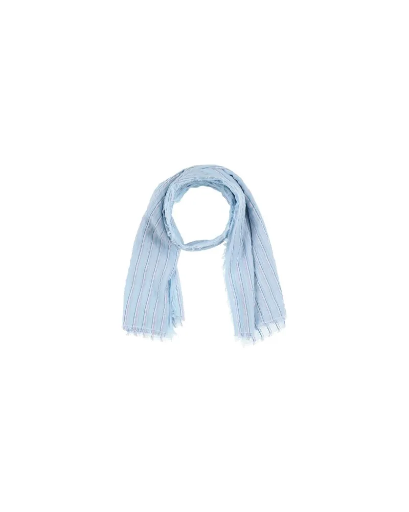 Faliero Sarti ACCESSOIRES - Schalsauf YOOX.COM Hellblau