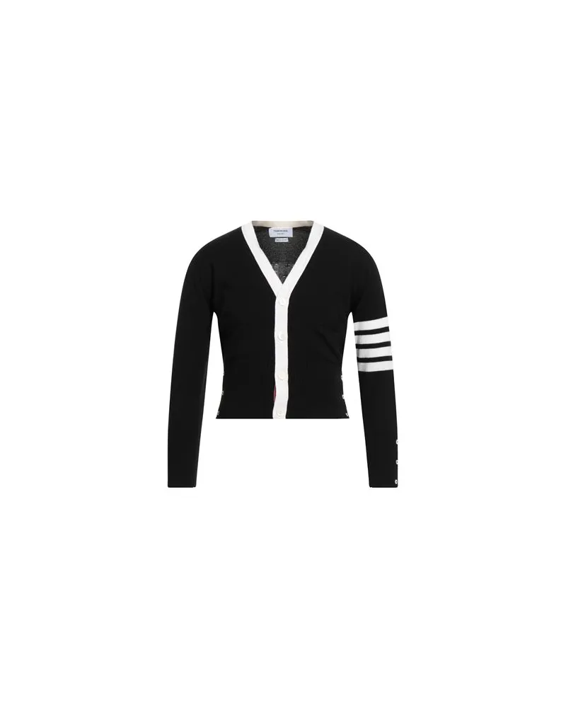Thom Browne STRICKWAREN - Strickjackenauf YOOX.COM Schwarz