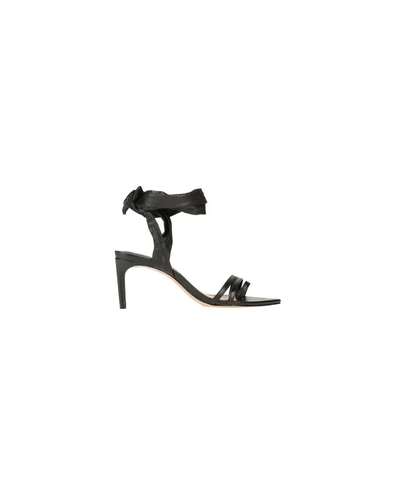 Schutz SCHUHE - Sandalenauf YOOX.COM Schwarz