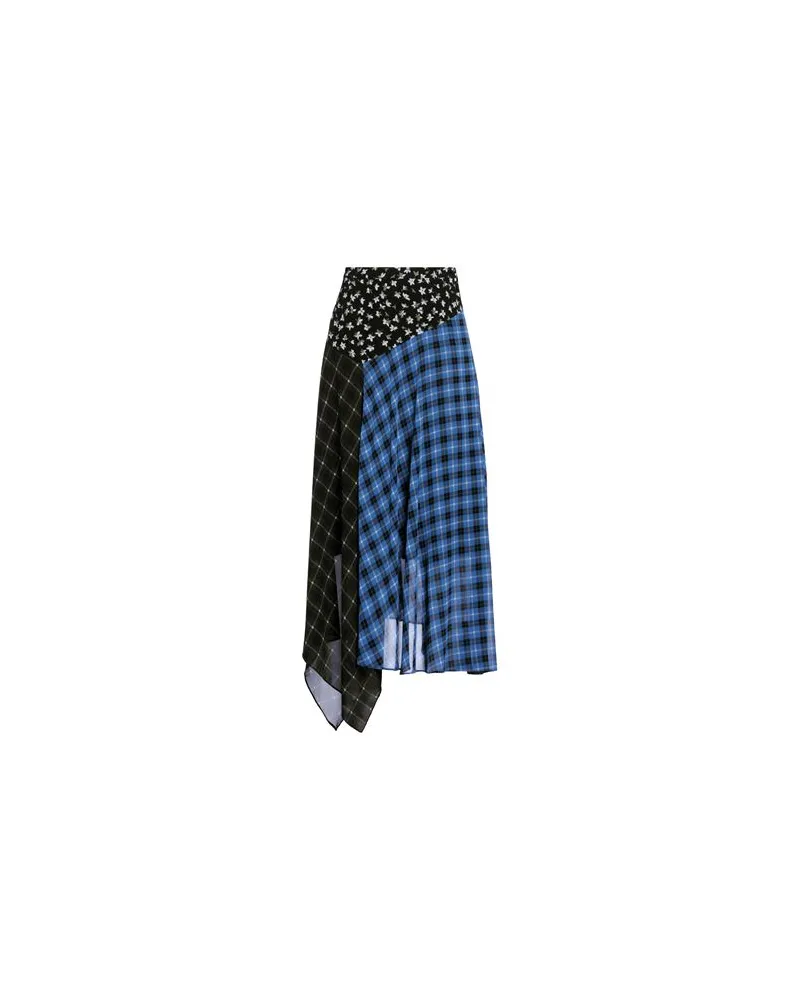 Michael Kors LUX WINDOW FLR SKIRT - HOSEN & RÖCKE - Midi-Röckeauf YOOX.COM Schwarz