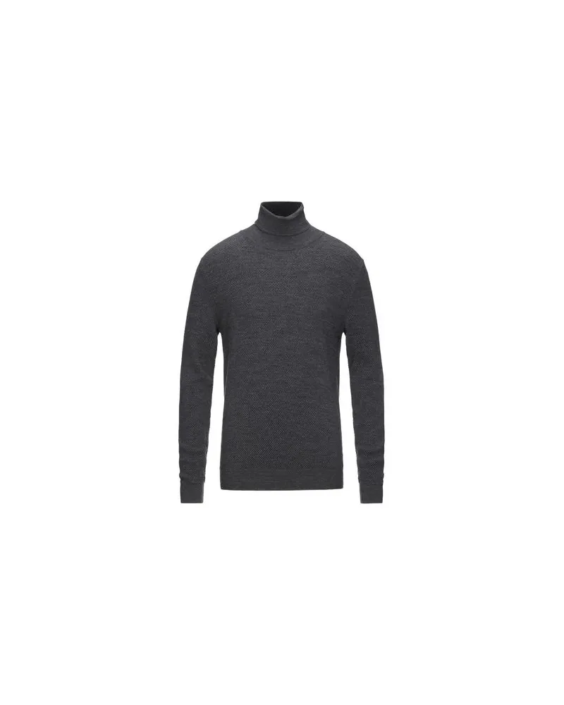 Zanone STRICKWAREN - Rollkragenpulloverauf YOOX.COM Grau