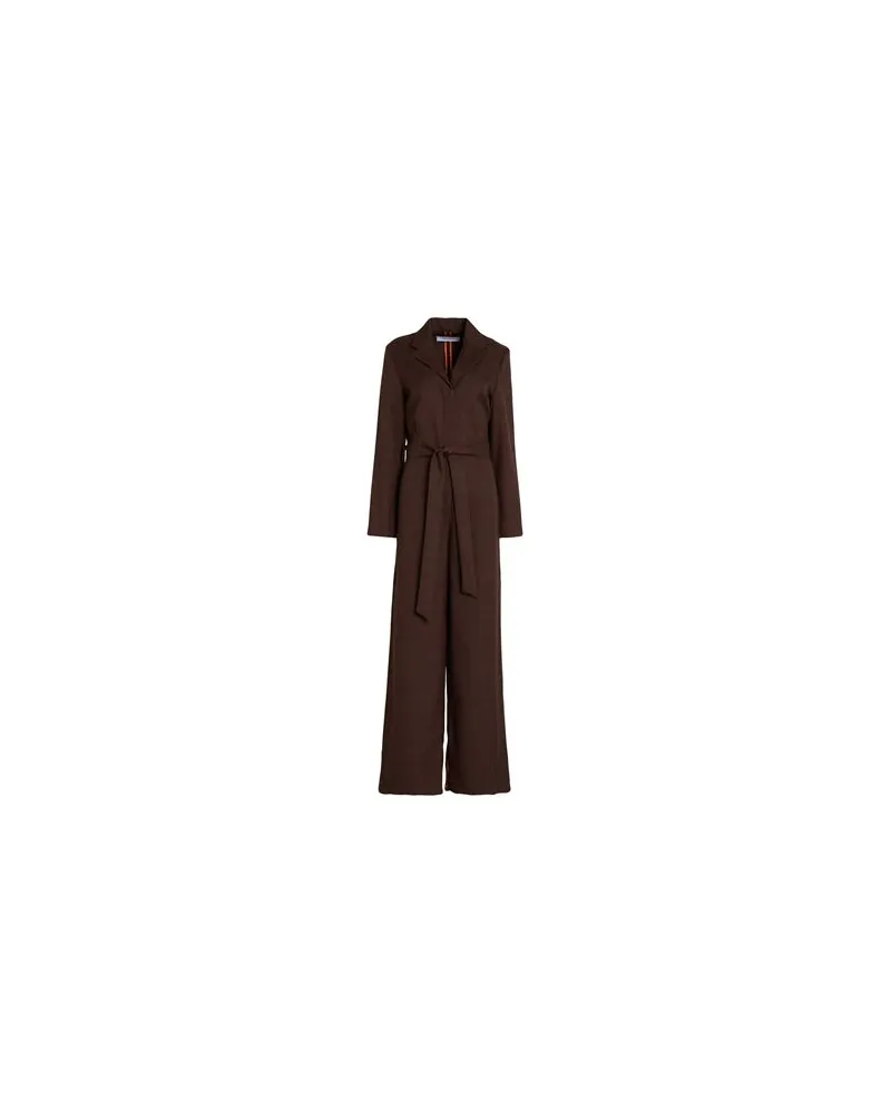 Emma & Gaia OVERALLS - Jumpsuitsauf YOOX.COM Braun