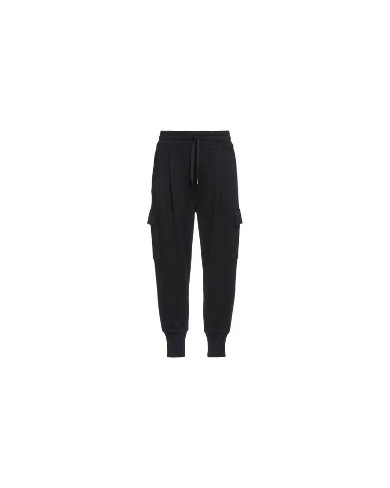 Dolce & Gabbana HOSEN & RÖCKE - Hosenauf YOOX.COM Schwarz