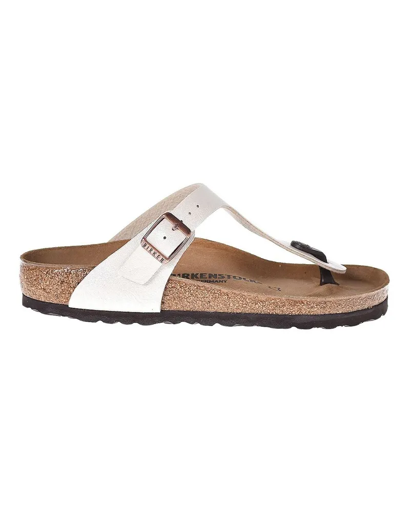 Birkenstock Zehentrenner Weiß