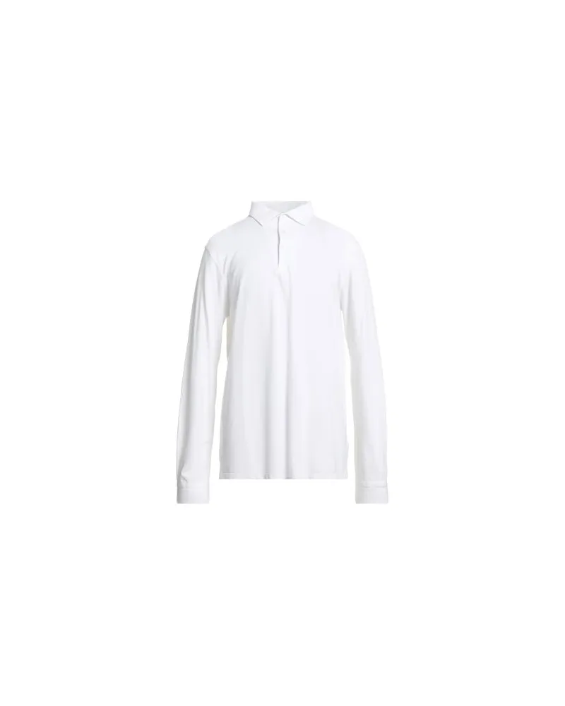 BARBA TOPS - Poloshirtsauf YOOX.COM Elfenbein