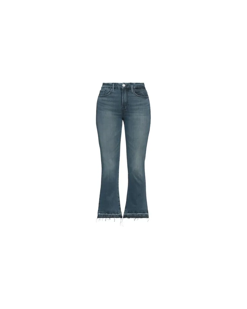 Frame Denim HOSEN & RÖCKE - Jeanshosenauf YOOX.COM Blau