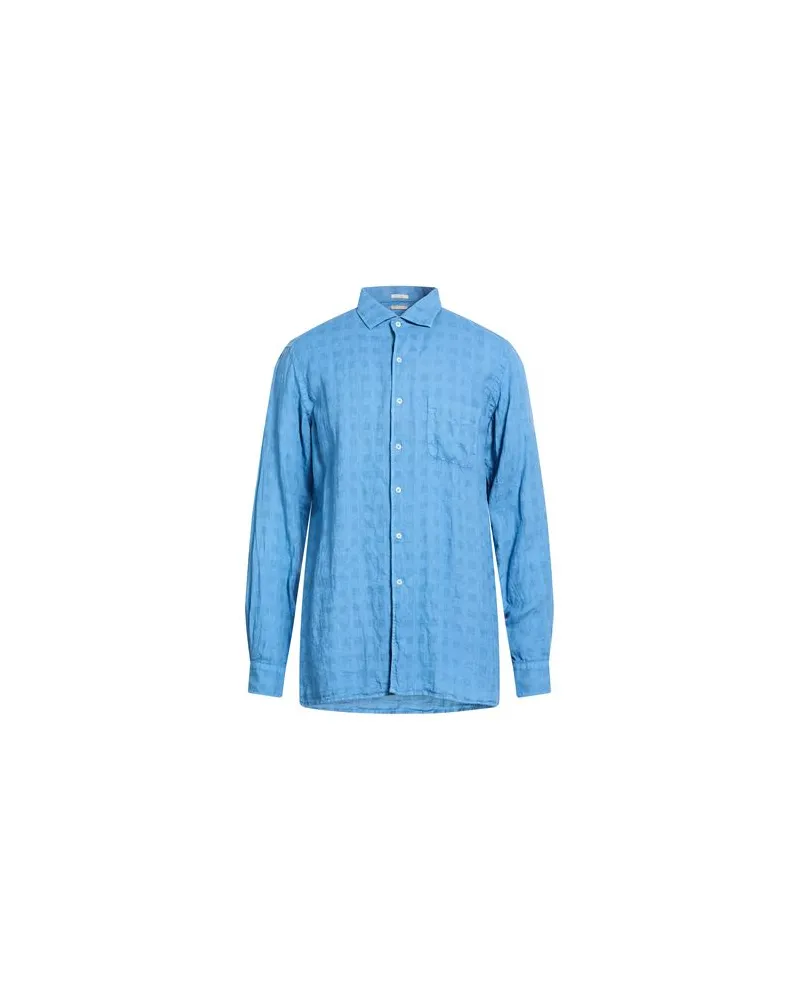 Massimo Alba TOPS - Hemdenauf YOOX.COM Blau