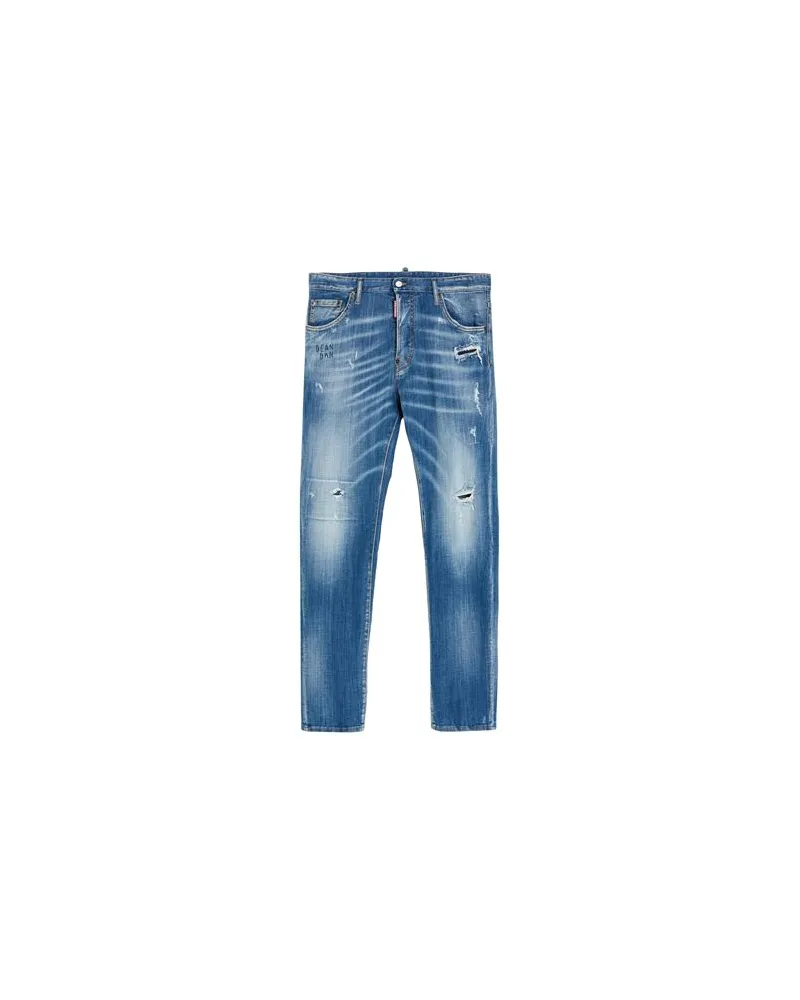 Dsquared2 HOSEN & RÖCKE - Jeanshosenauf YOOX.COM Blau