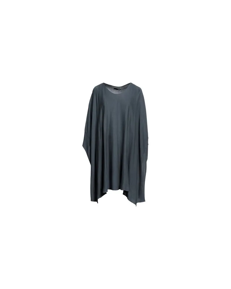 .TESSA JACKEN & MÄNTEL - Capesauf YOOX.COM Taubenblau