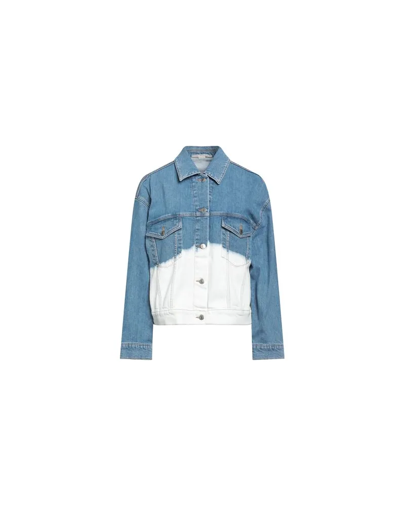 Stella McCartney JACKEN & MÄNTEL - Jeansjacken/Mäntelauf YOOX.COM Blau
