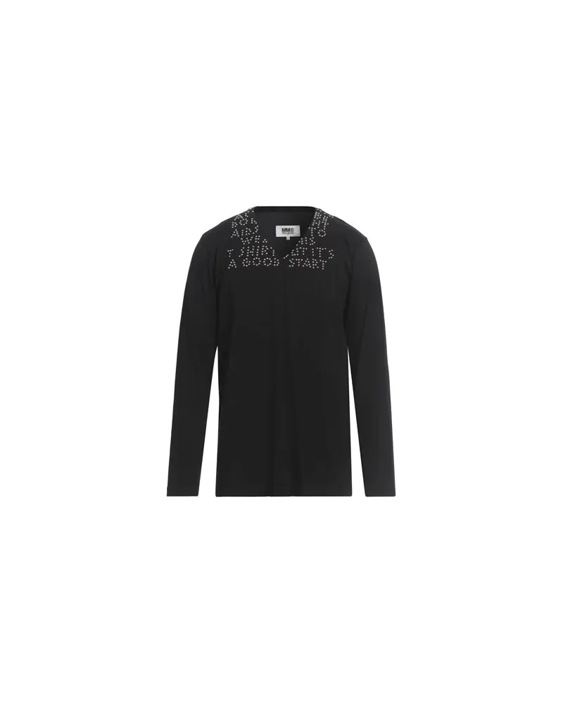Maison Margiela TOPS - T-shirtsauf YOOX.COM Schwarz