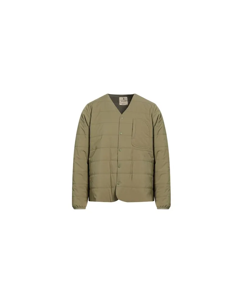 Snow Peak JACKEN & MÄNTEL - Pufferjacken & Daunenjackenauf YOOX.COM Militärgrün