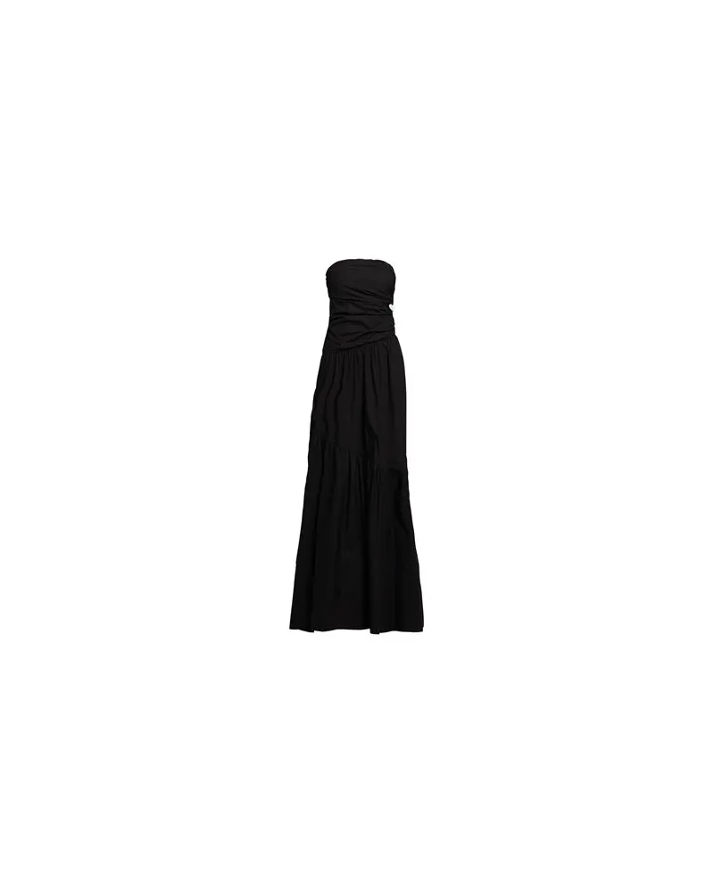 A.L.C. KLEIDER - Maxi-Kleiderauf YOOX.COM Schwarz