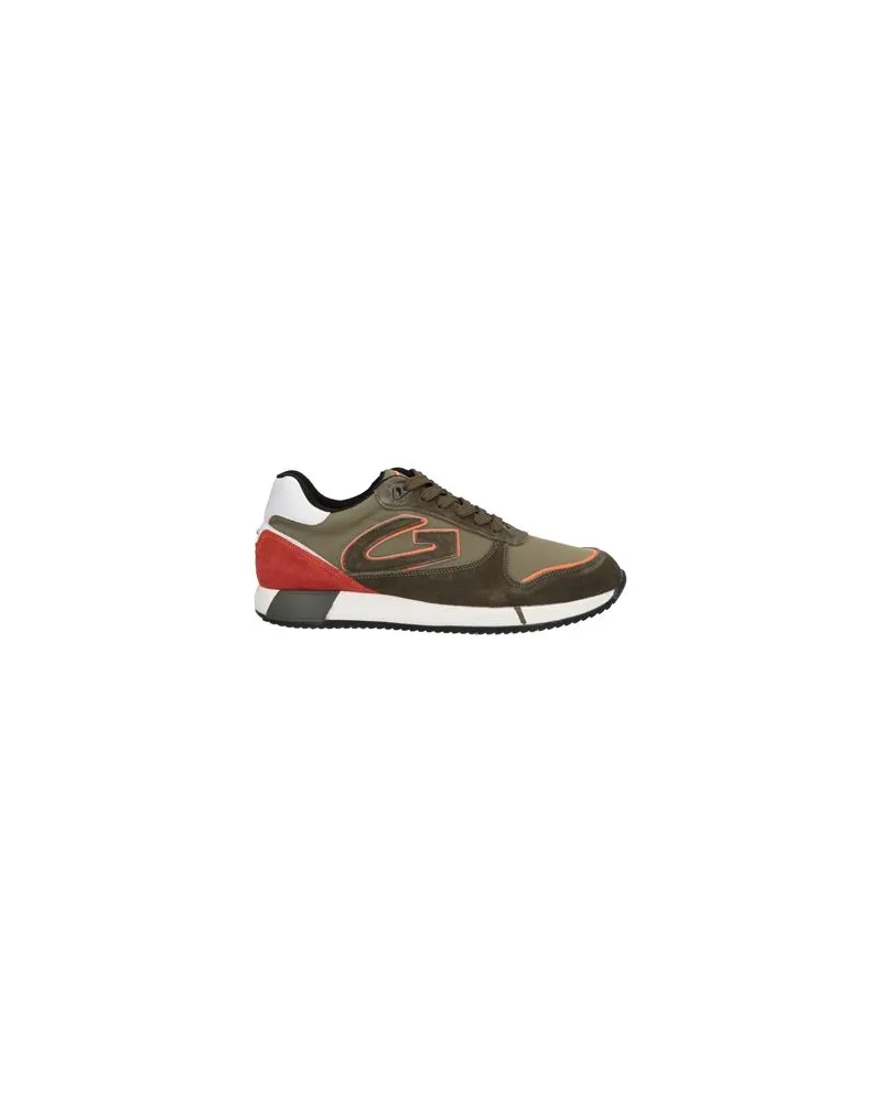 Alberto Guardiani SCHUHE - Sneakersauf YOOX.COM Militärgrün