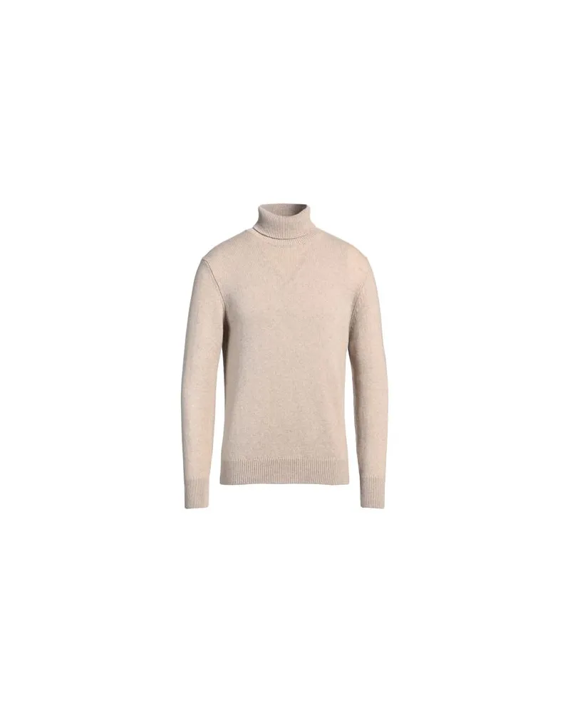 ARAGONA STRICKWAREN - Rollkragenpulloverauf YOOX.COM Sand