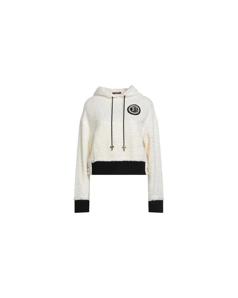 Balmain TOPS - Sweatshirtsauf YOOX.COM Elfenbein