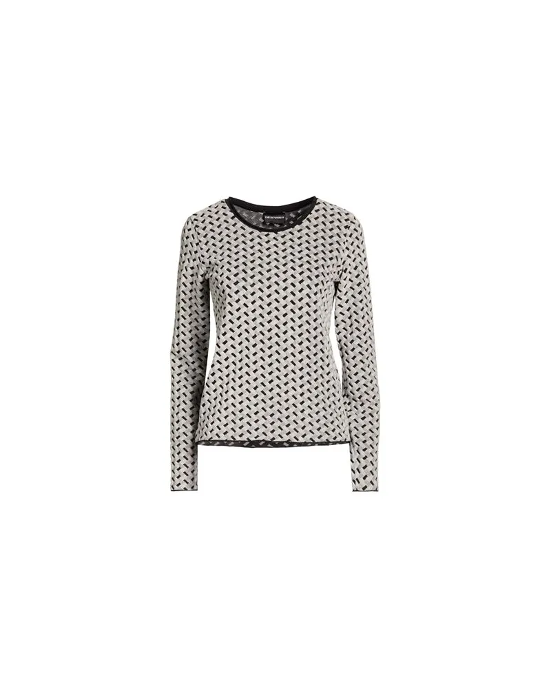 Emporio Armani STRICKWAREN - Pulloverauf YOOX.COM Grau