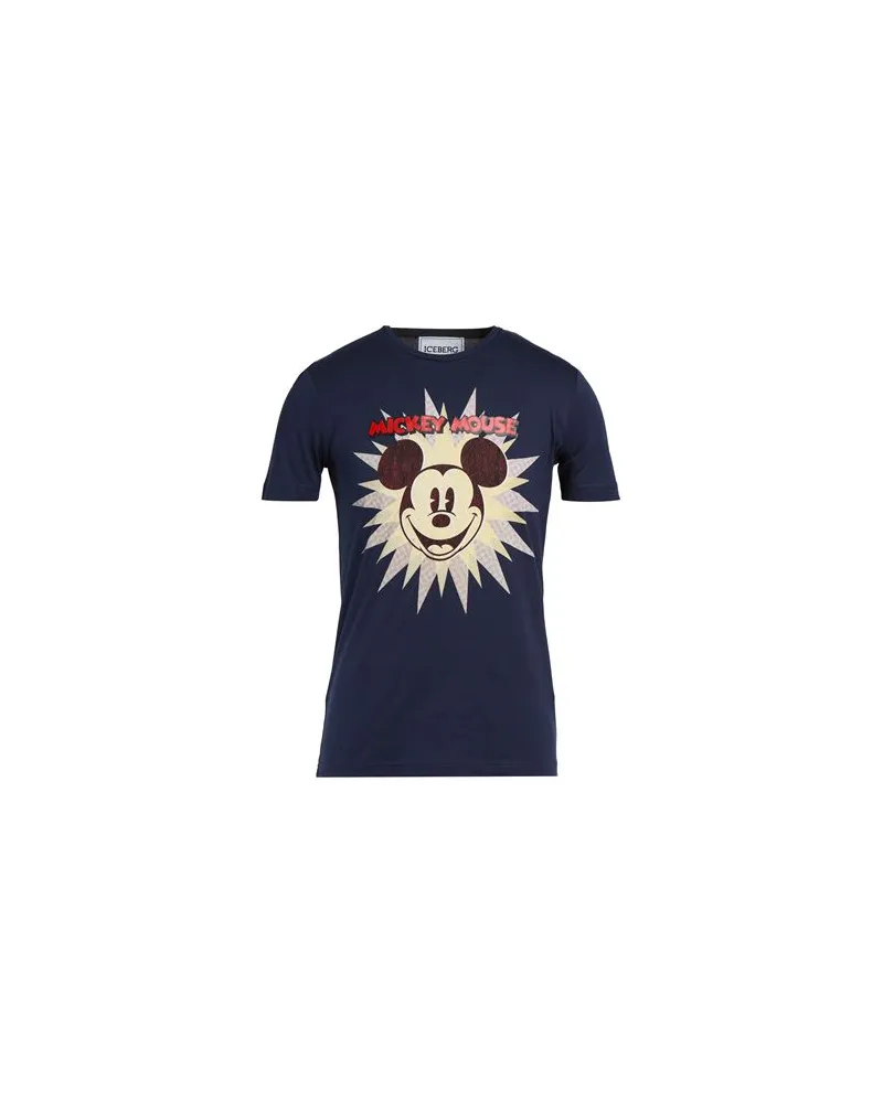 Iceberg DISNEY - TOPS - T-shirtsauf YOOX.COM Marineblau