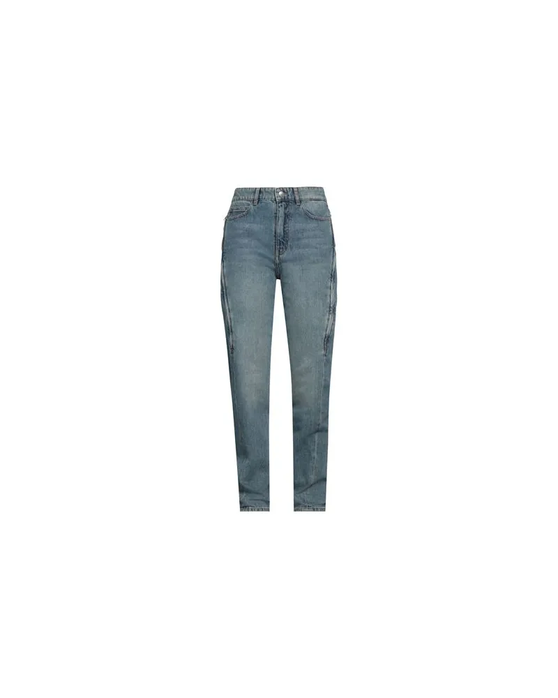 Zadig & Voltaire HOSEN & RÖCKE - Jeanshosenauf YOOX.COM Blau