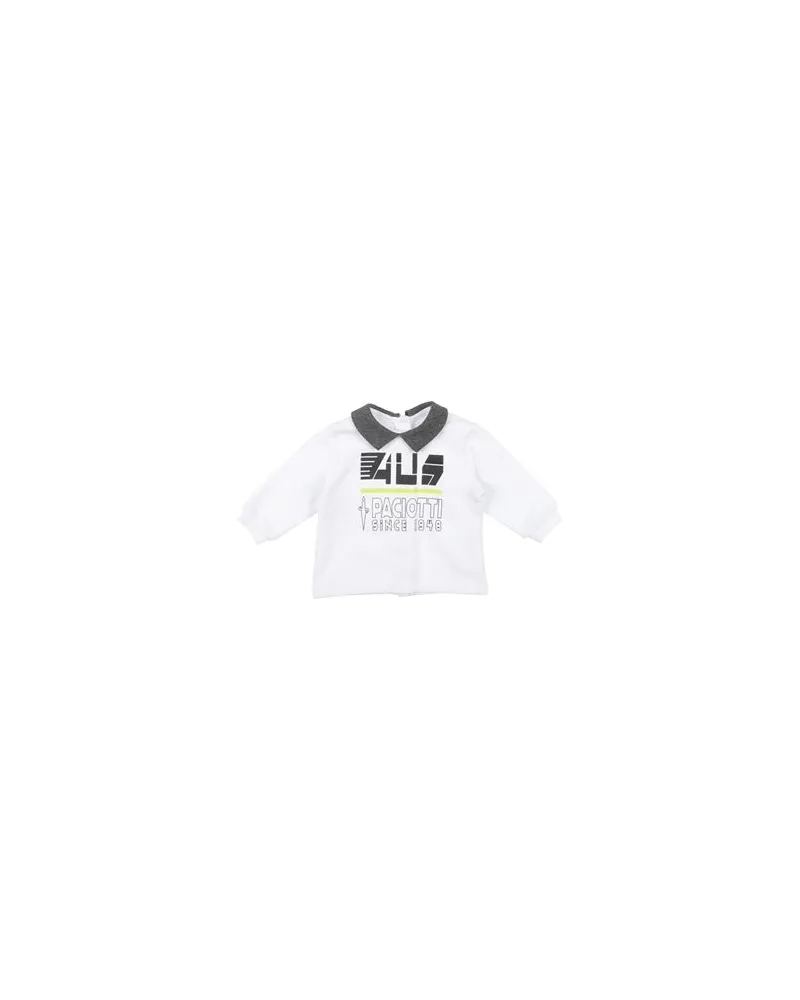 Cesare Paciotti TOPS - Sweatshirtsauf YOOX.COM Weiß