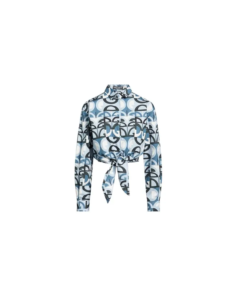 Dolce & Gabbana TOPS - Hemdenauf YOOX.COM Himmelblau