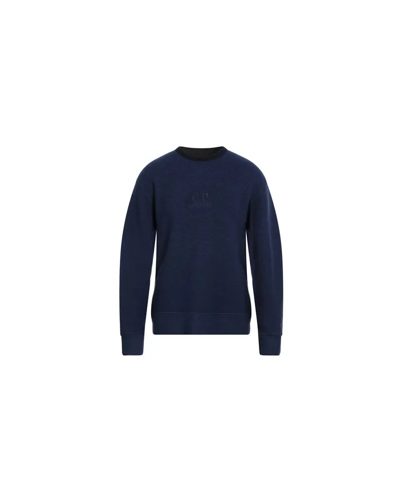 C.P. Company TOPS - Sweatshirtsauf YOOX.COM Blau