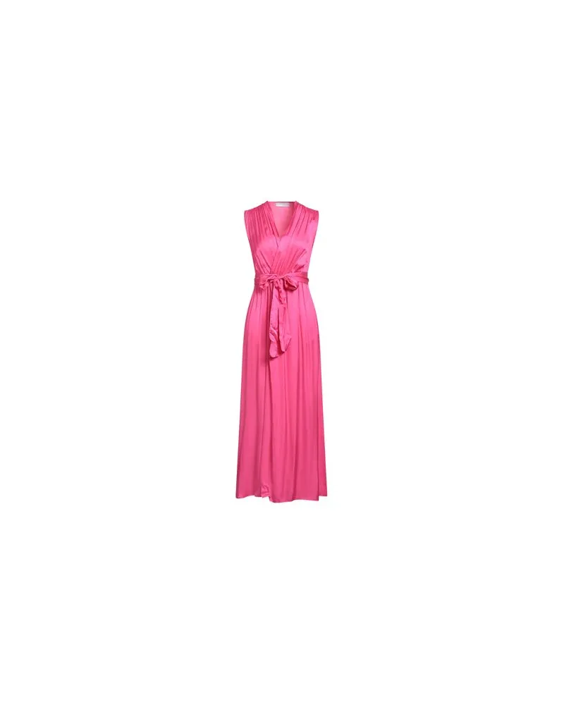 Kaos KLEIDER - Maxi-Kleiderauf YOOX.COM Fuchsia