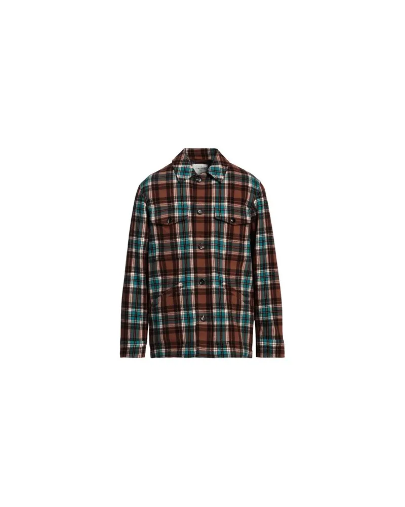 CIRCOLO 1901 TOPS - Hemdenauf YOOX.COM Braun