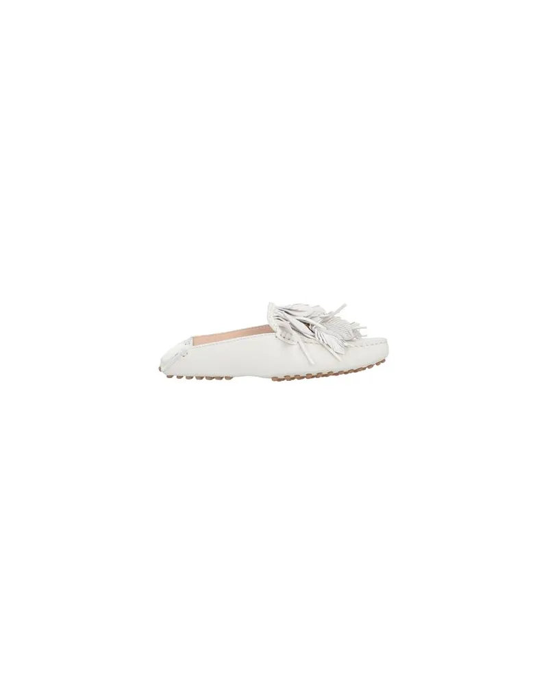 TOD'S SCHUHE - Mules & Clogsauf YOOX.COM Weiß