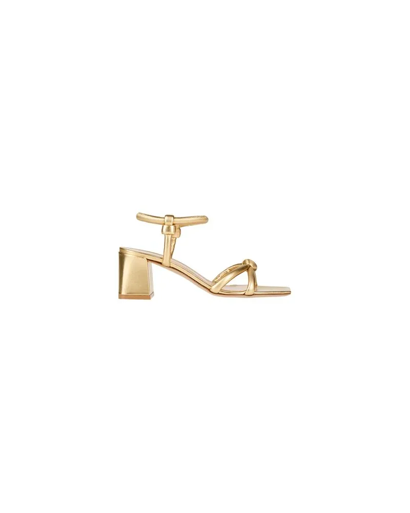 Gianvito Rossi SCHUHE - Sandalenauf YOOX.COM Gold