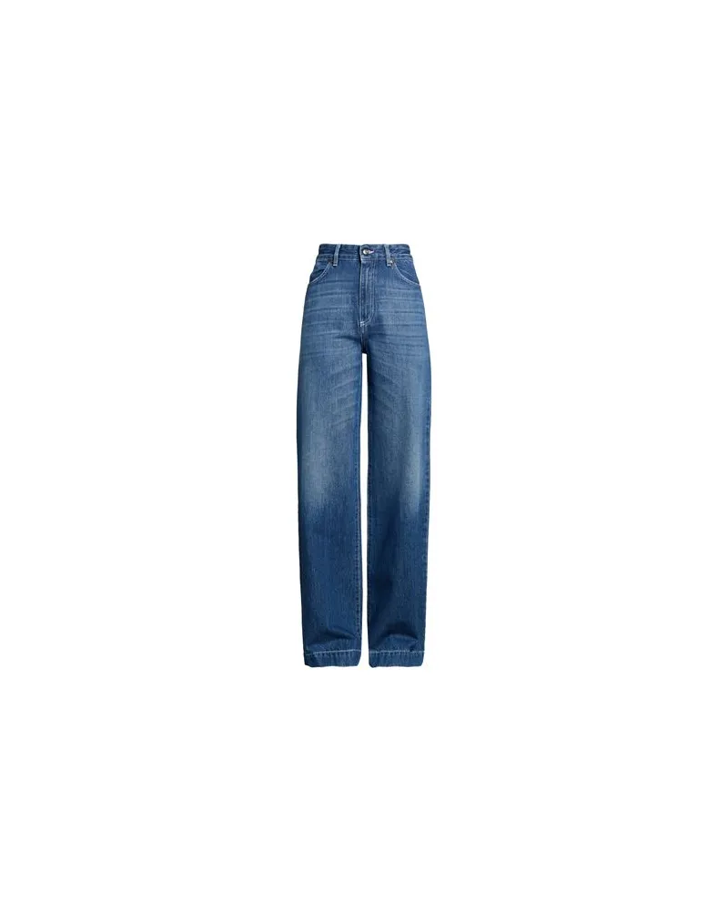 Antonelli Firenze HOSEN & RÖCKE - Jeanshosenauf YOOX.COM Blau