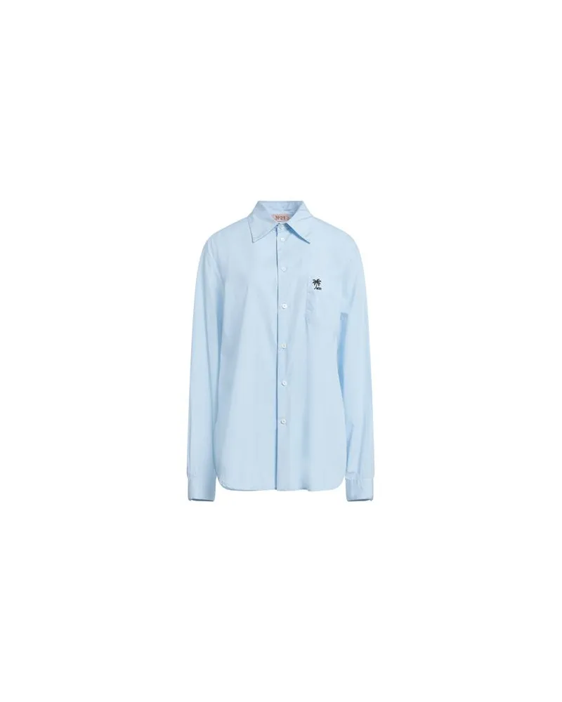 N° 21 TOPS - Hemdenauf YOOX.COM Himmelblau
