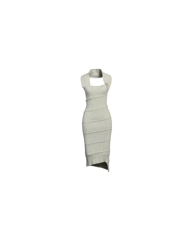 Maison Margiela KLEIDER - Midi-Kleiderauf YOOX.COM Himmelblau