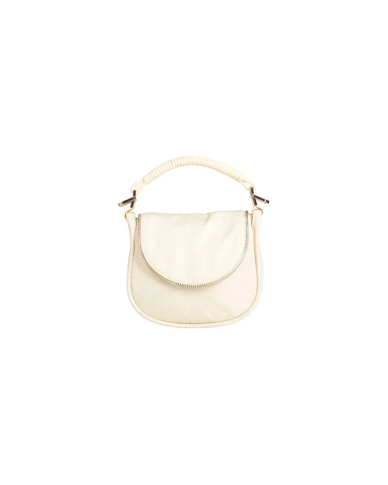 Borbonese TASCHEN - Handtaschenauf YOOX.COM Pastellgelb