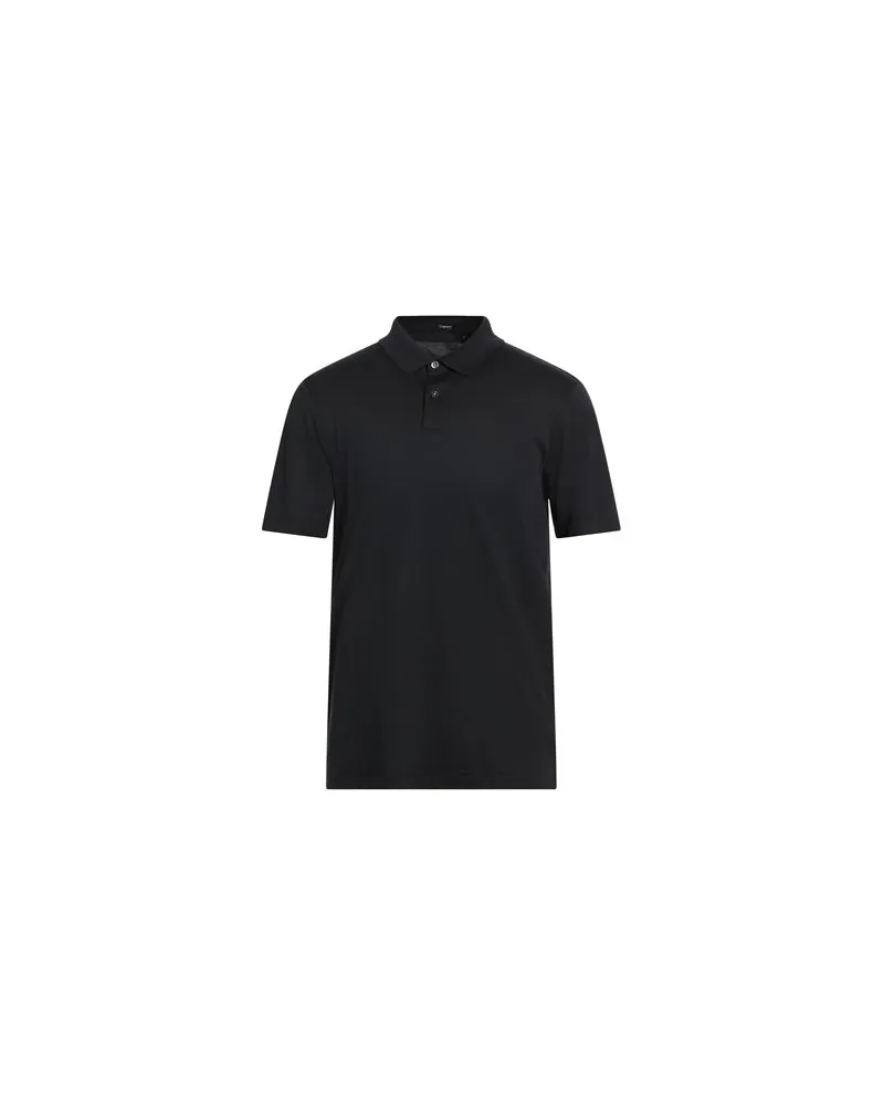 Theory TOPS - Poloshirtsauf YOOX.COM Schwarz