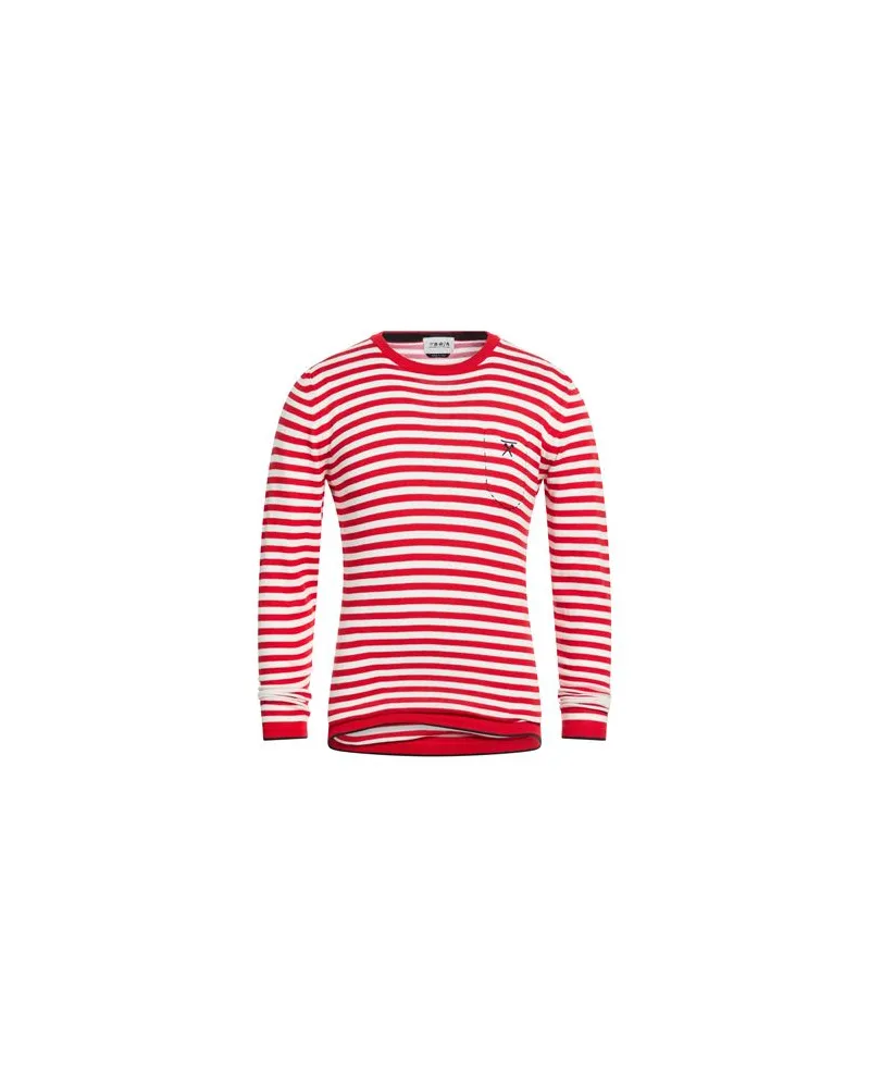 BERNA STRICKWAREN - Pulloverauf YOOX.COM Rot