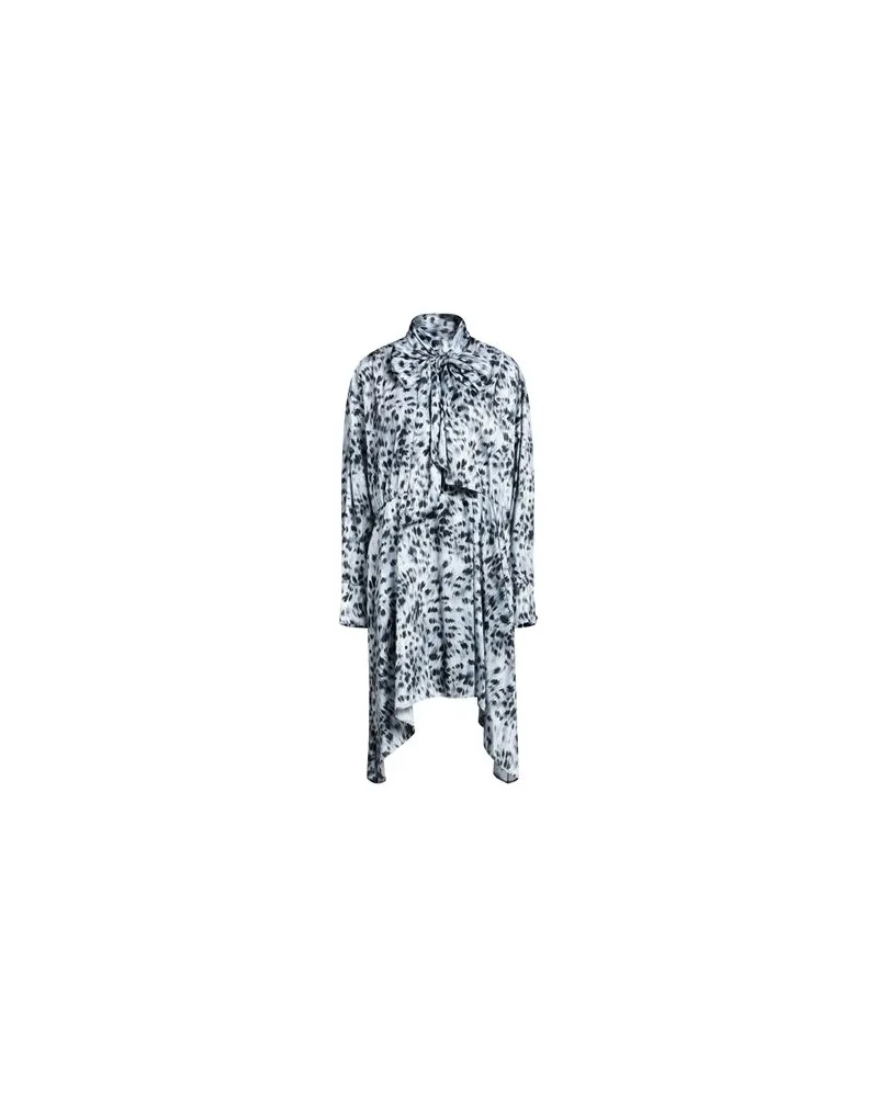 MSGM KLEIDER - Mini-Kleiderauf YOOX.COM Himmelblau
