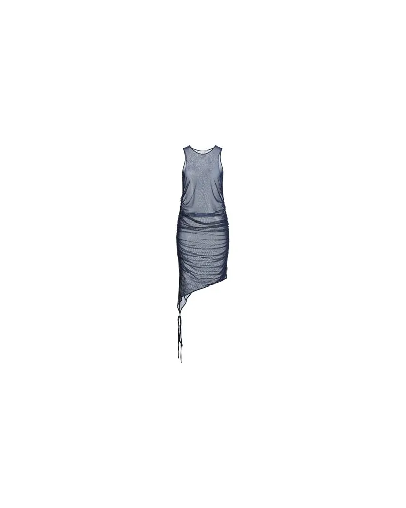 Collina Strada KLEIDER - Midi-Kleiderauf YOOX.COM Marineblau
