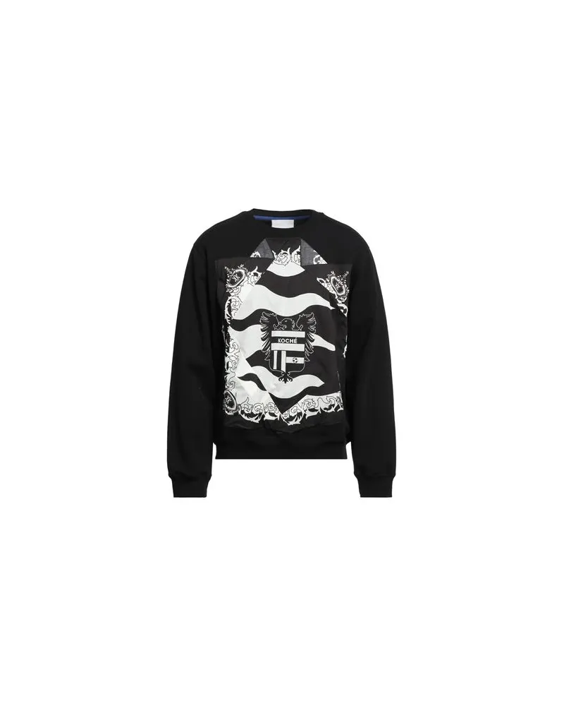 KOCHÉ TOPS - Sweatshirtsauf YOOX.COM Schwarz